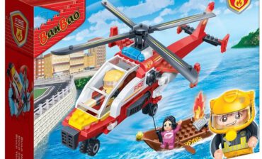 Banbao Straż Pożarna Wodna Akcja ratownicza 7107
