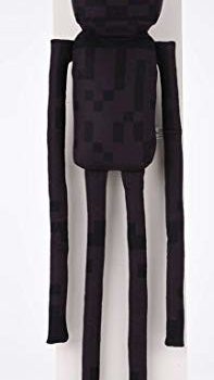 Bandai Namco Minecraft (Enderman Solo - czarny) pluszowe zwierzątko 45 cm 88504110