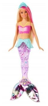 Barbie Victoria Lalka Magiczna syrenka