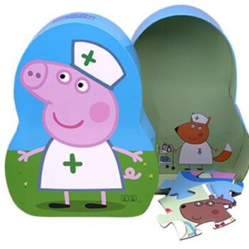 Barbo Toys Barbo Toys Peppa Pig Deco puzzle - Nurse Podłoga 8953