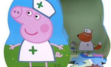 Barbo Toys Barbo Toys Peppa Pig Deco puzzle - Nurse Podłoga 8953