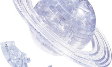 Bard Crystal puzzle 3D Saturn 0098