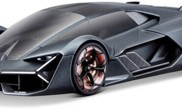Bburago Autko Lamborghini Terzo Millennio Black 1:24 21094 $$$