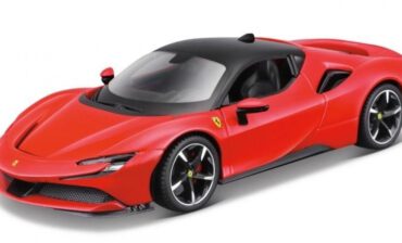 Bburago Ferrari SF90 Stradale 1:24