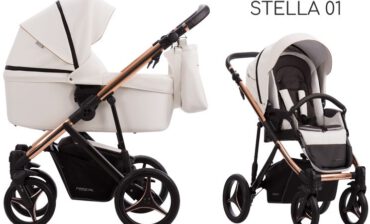 Bebetto PASCAL PREMIUM CLASS+FOTELIK Stella 01