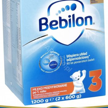 Bebilon Junior 3 z Pronutra 1200g