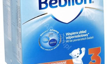 Bebilon Junior 3 z Pronutra 1200g