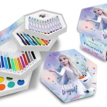 Beniamin Zestaw heksagonalny 51 elementów Frozen -
