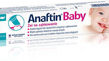 Berlin Chemie AG ANAFTIN BABY ŻEL NA ZˇBKOWANIE 10ml