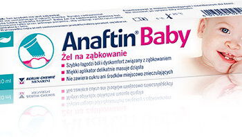 Berlin Chemie AG ANAFTIN BABY ŻEL NA ZˇBKOWANIE 10ml