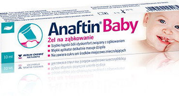 Berlin Chemie AG ANAFTIN BABY ŻEL NA ZˇBKOWANIE 10ml