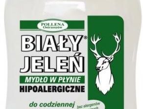 Biały Jeleń Biały Jeleń naturalne mydło w płynie dozownik 500ml