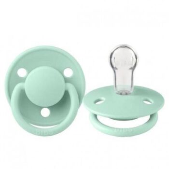 BIBS 1010284 SMOCZEK SILIKONOWY NORDIC MINT 0-36 DE LUX 66551-uniw