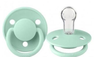 BIBS 1010284 SMOCZEK SILIKONOWY NORDIC MINT 0-36 DE LUX 66551-uniw