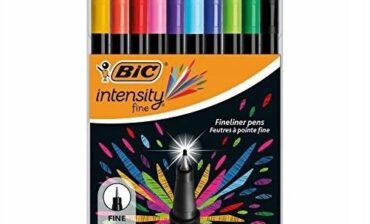 BIC Cienkopisy Intensity fine mix ast etui 10 kolorów