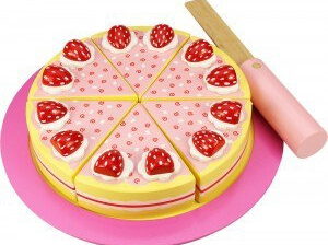 Bigjigs Toys Tort truskawkowy BJ374