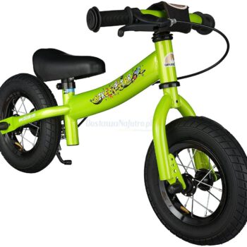 Bikestar Rowerek biegowy 10" NISKI od 2 lat BIKESTAR GERMANY sport zielony RU-10-ST-01-GREE