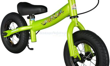 Bikestar Rowerek biegowy 10" NISKI od 2 lat BIKESTAR GERMANY sport zielony RU-10-ST-01-GREE