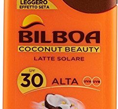 Bilboa Dziecięca zasłonka przeciwsłoneczna kokosowa Beauty SPF 30 mleczko do opalania prtezione Alta ciała 200 ML R970313