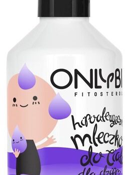 Bio Only Only Fitosterol hipoalergiczne mleczko do ciała dla dzieci od pierwszego dnia życia 250ml