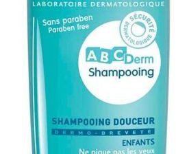 Bioderma NAOS POLAND SP Z O.O ABCDerm Łagodny szampon 200 ml