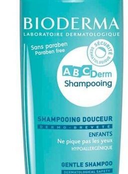 Bioderma NAOS POLAND SP Z O.O ABCDerm Łagodny szampon 200 ml