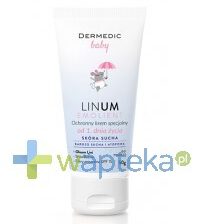 Biogened EMOLIENT LINUM Baby Ochronny krem specjalny SPF15 50ml