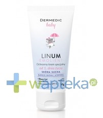 Biogened EMOLIENT LINUM Baby Ochronny krem specjalny SPF15 50ml