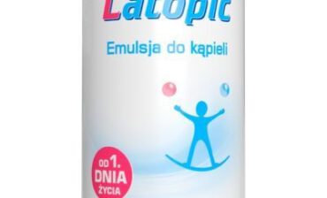 Biomed Spółka Akcyjna Latopic Emulsja do kąpieli do skóry atopowej i skłonnej do podrażnień 400 ml