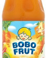 Bobo Frut Sok 100% jabłko i marchewka po 4 miesiącu 300 ml