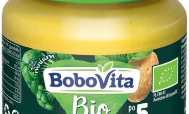 Bobovita Bio Cielęcinka z brokułami i ziemniaczkami po 5 miesiącu 125 g