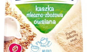 Bobovita Kaszka mleczno-wielozbożowa Owsiane Śniadanko