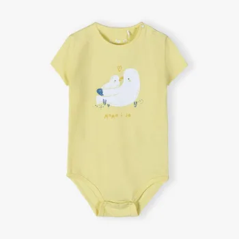 Body z krótkim rękawem dla niemowlaka Mama i ja