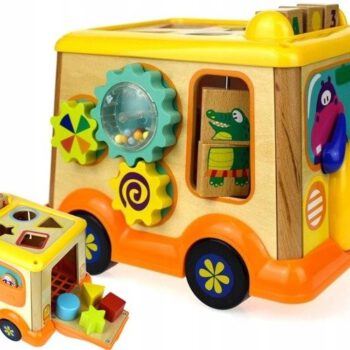 Brimarex Drewniany autobus edukacyjny