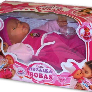Brimarex Lalka Rozalka Bobasmówi i pije 6826