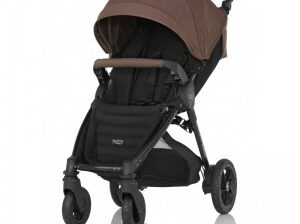 Britax B-MOTION 4 PLUS Wood Brown