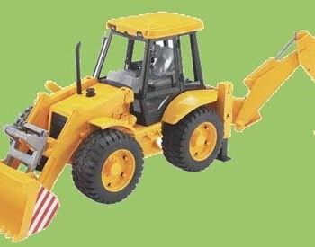 Bruder Koparko-spycharka JCB 4CX
