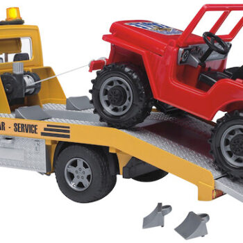 Bruder Laweta Sprinter Mercedes Benz + auto terenowe 1:16)