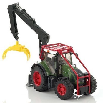 Bruder Massey Ferguson 7480 z wywrotką 02045