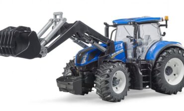 Bruder Traktor New Holland T7.315 z ładowaczem czołowym BR-03121