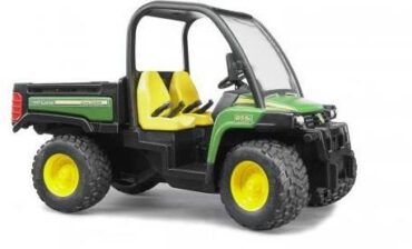 Bruder WYWROTKA JOHN DEERE GATOR (02491) 4001702024918