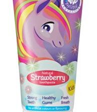 BRUSH-BABY BRUSH-BABY - pasta do zębów dla dzieci w wieku od 3 lat o smaku truskawki 50ml