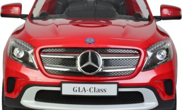 Buddy Toys Samochód elektryczny dla dzieci Mercedes GLA BEC 8111