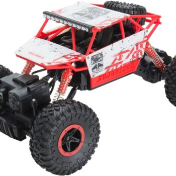 Buddy Toys Samochód zdalnie sterowany BRC 18.610 RC Rock Climber, czerwony