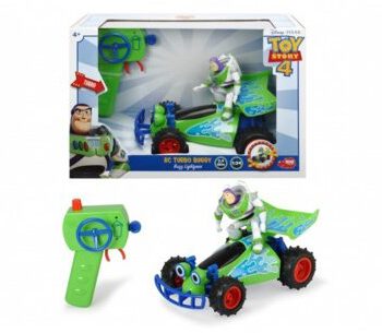 Buggy Pojazd RC Toy Story 4 i Buzz Astral 20 cm