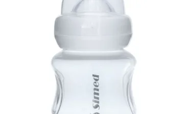 Butelka 180 ml  szerokootworowa, profilowana rozmiar M
