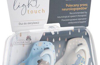 canpol Babies Canpol Babies smoczek silikonowy +18m-cy symetryczny Bonjour Paris 2szt