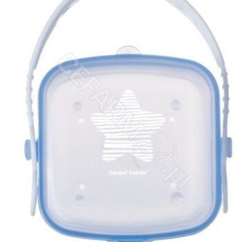 Canpol babies Canpol Pojemnik na smoczek Pastelove 56/013 43639