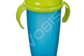 Canpol babies LOVI 360 Kubek Lovi 350 ml ACTIVE Follow the rabbit UNISEX 5903407015767