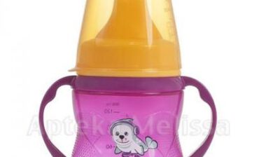 Canpol babies LOVI HOT & COLD Kubek niekapek 6+ m-cy 35/320 150 ml 9076778